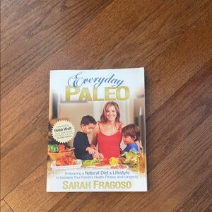 Everyday Paleo Book by Sarah Fragoso